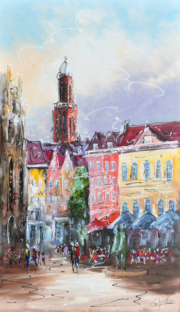 Caspar van Houten + Toren boven het leven